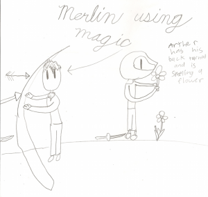 Merlin Comic