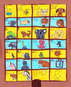 Alphabet Animals