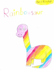 Rainbowsaur